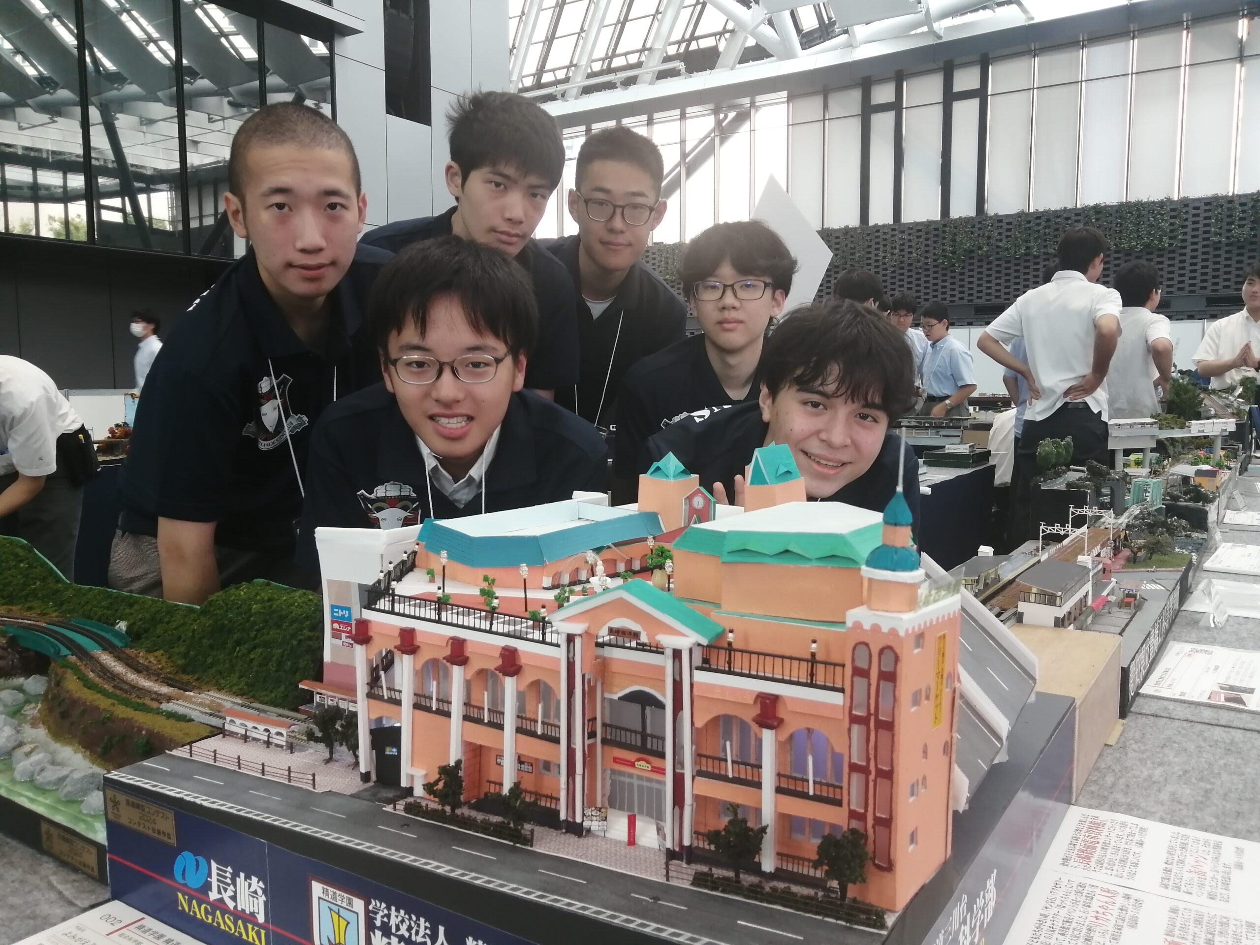 鉄道模型コンテスト全国大会(高校生)