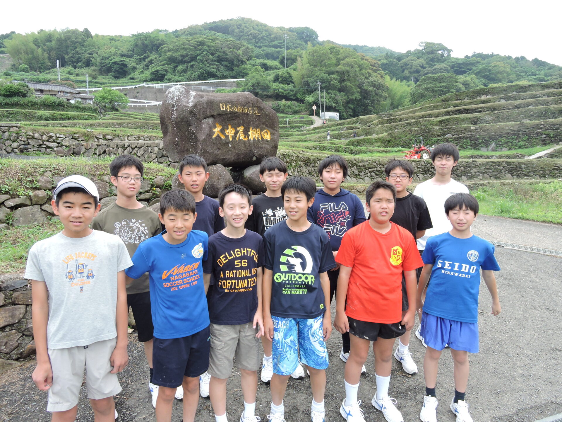 田植え体験 in 外海 ～食育・探究～