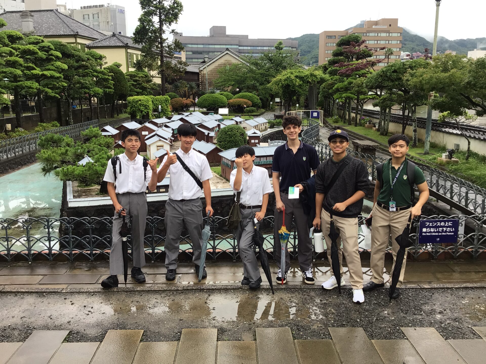 中２市内観光案内 for Southridge