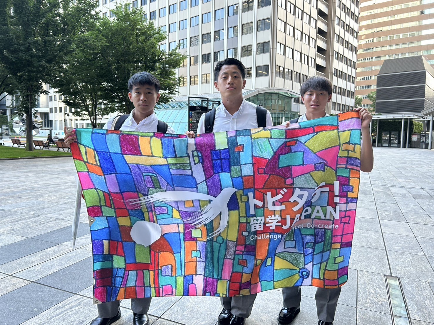 トビタテ！留学JAPAN　見事３名合格！
