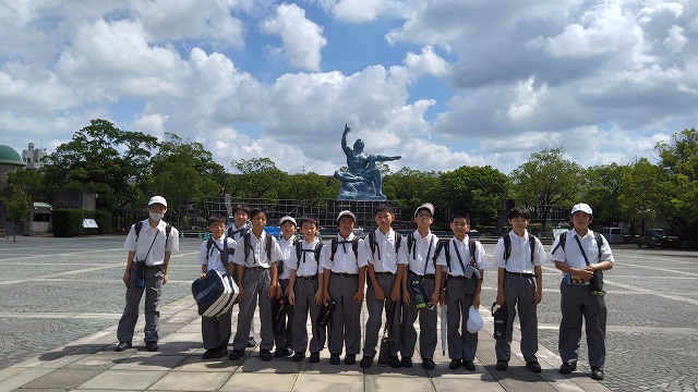 中１平和学習（校外学習）