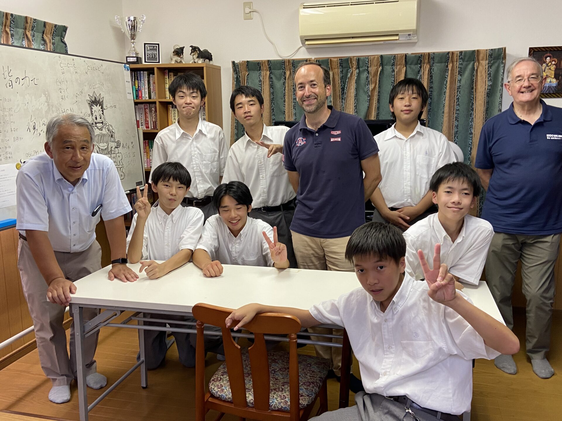 文教クラブ　Snack in English