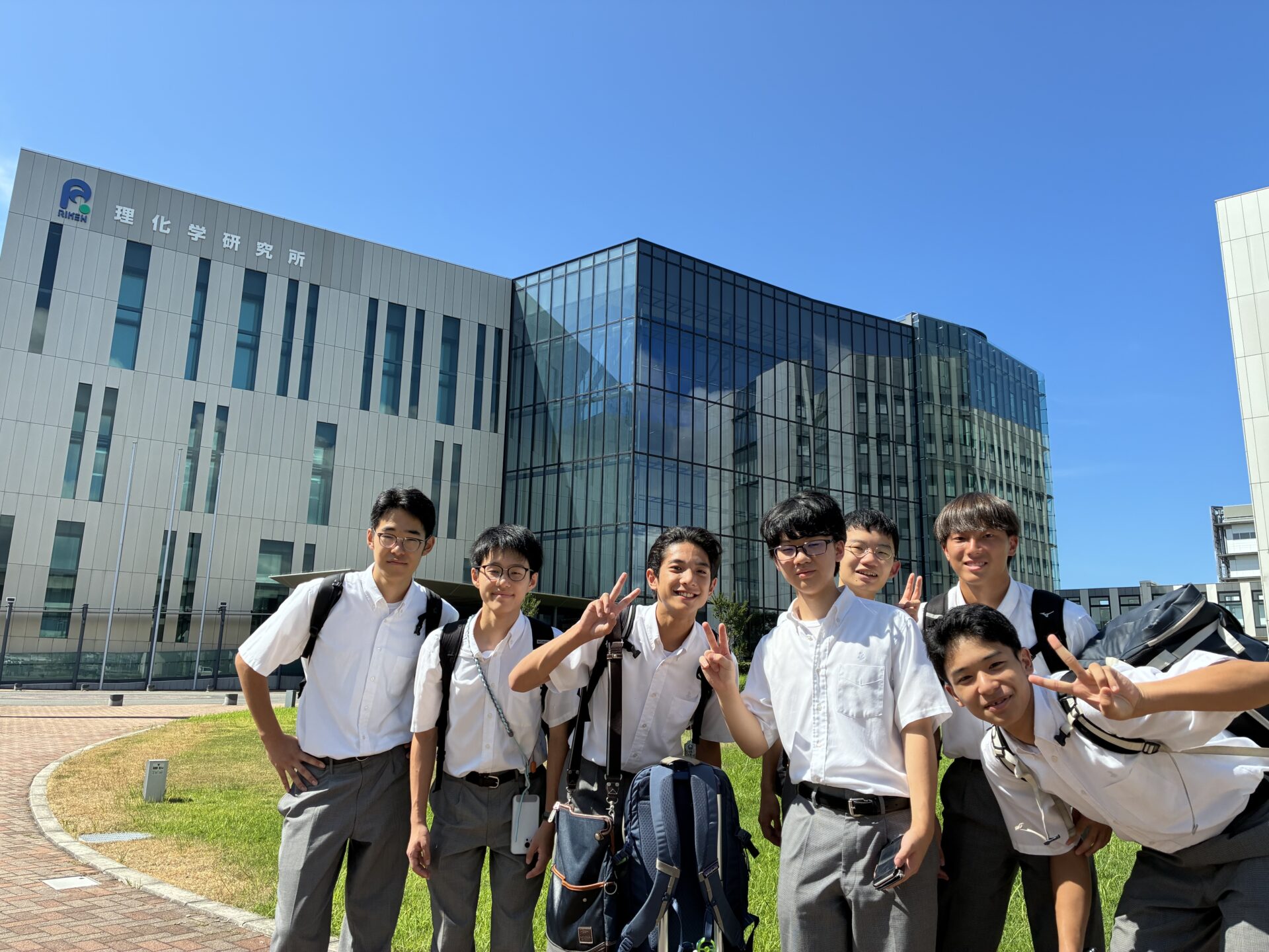 関西研修旅行1日目（探究week）